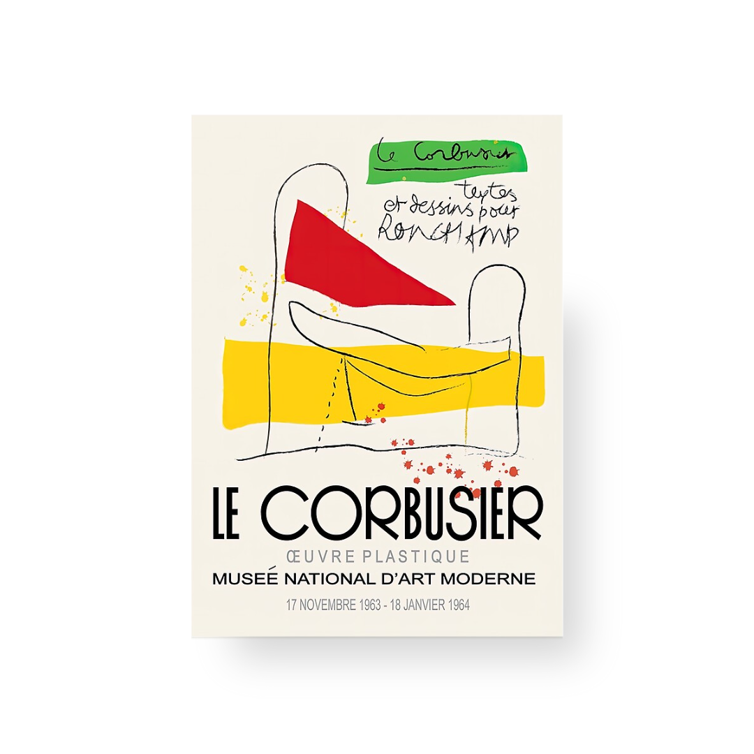 Exposition Musée National d’Art Moderne - LE CORBUSIER