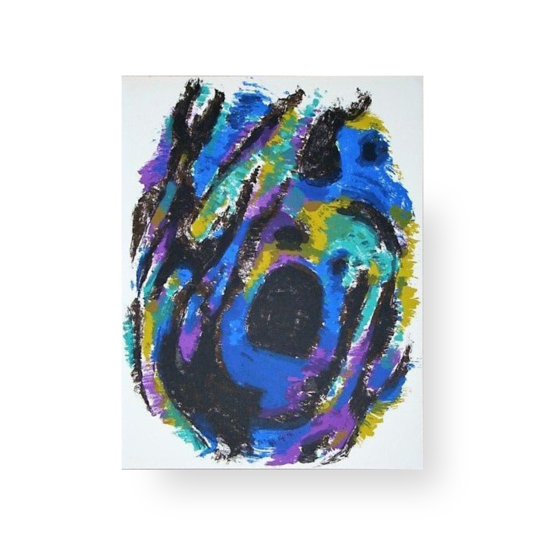 Composition (1960) - MANESSIER Alfred