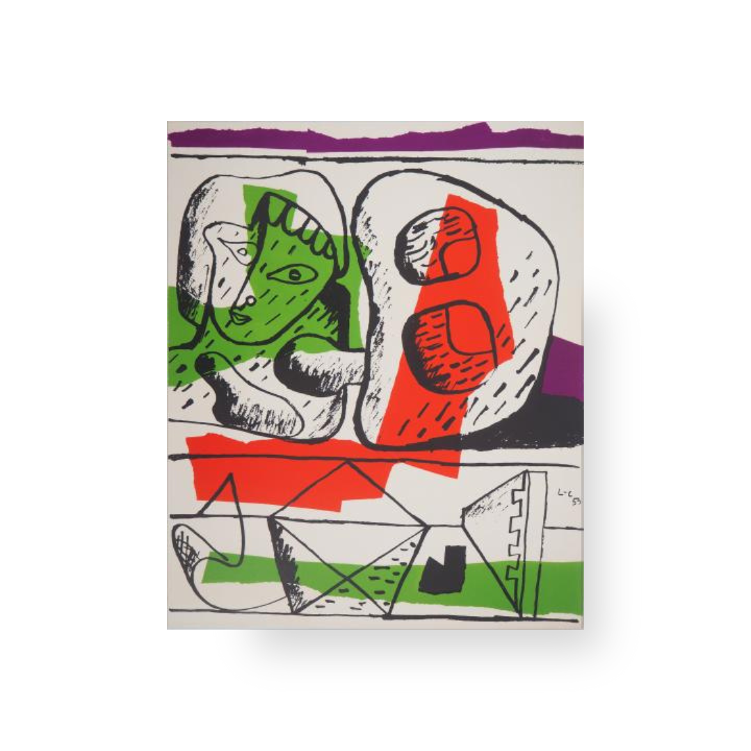 Femme, forme et pentacle (1964) - LE CORBUSIER