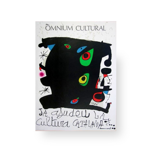 Omnium cultural (1974) - MIRÓ Joan